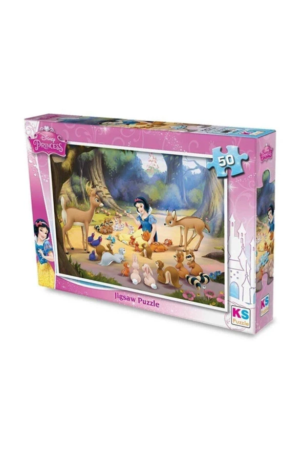 KS Games Princess 50 Parça Puzzle ürün görseli 1