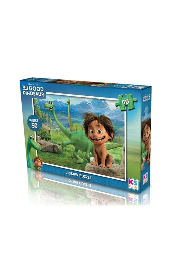 Ks Games 50 Parça The Good Dinosaur Puzzle ürün görseli 1