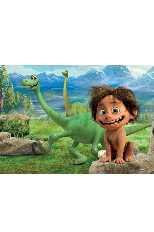 Ks Games 50 Parça The Good Dinosaur Puzzle - Resim 2