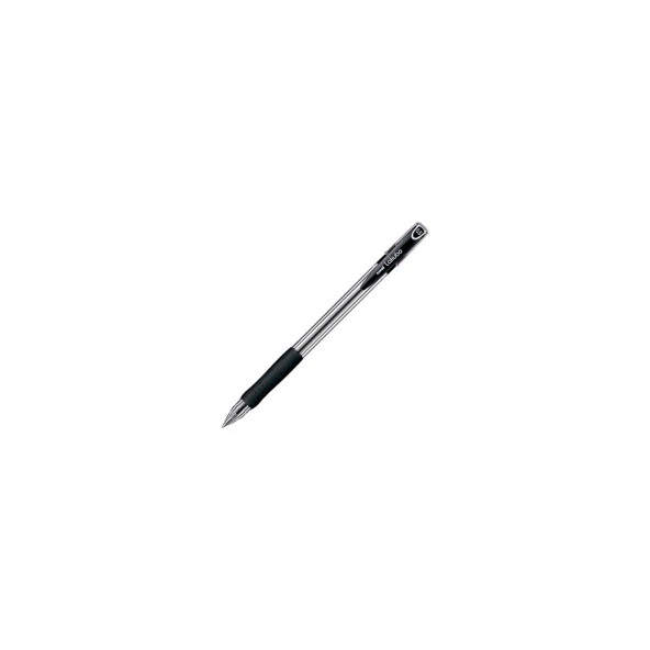 Uni-Ball Tükenmez Kalem Lakubo Micro 0.5 MM Bilye Uç Siyah (12 Li Paket) ürün görseli 1