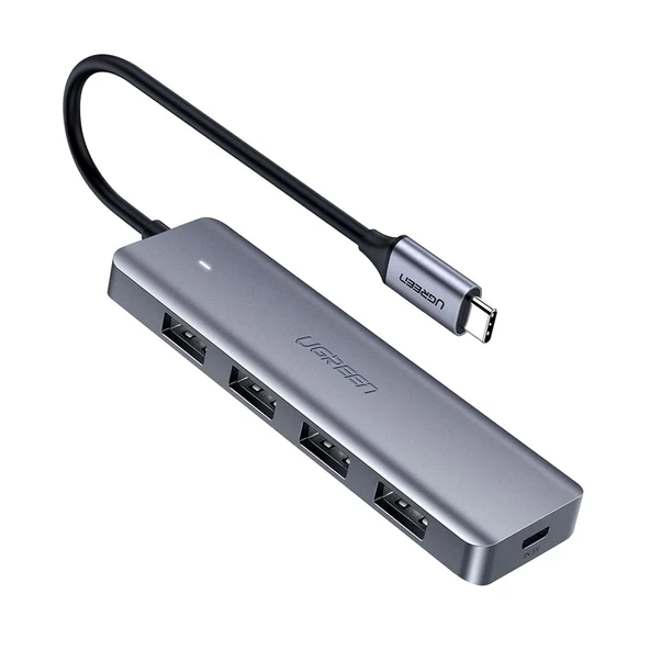 Type-C USB 3.0 4 Port USB Hub Çoklayıcı