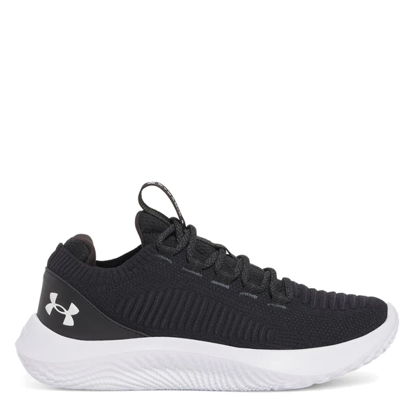 Under Kadın Armour Dynamic 2 Bağcıklı Spor Ayakkabı, siyah beyaz, 40.5 EU