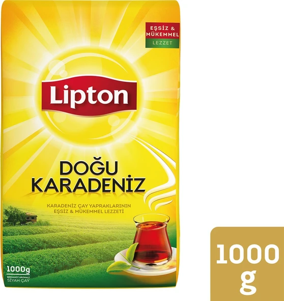 Lipton Doğu Karadeniz Dökme Çay 1000 gr x 3lü ürün görseli 1