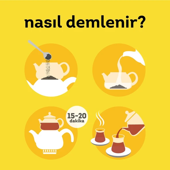 Lipton Yellow Label Dökme Siyah Çay 1000 gr - Resim 6