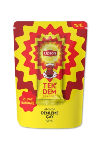 Lipton Klasik Tek Dem 10lu Paket 1.9 g ürün görseli 1