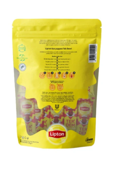 Lipton Klasik Tek Dem 10lu Paket 1.9 g - Resim 2