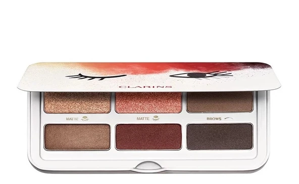 Clarins Ready in a Flash Palette 7X6ml. ürün görseli 1