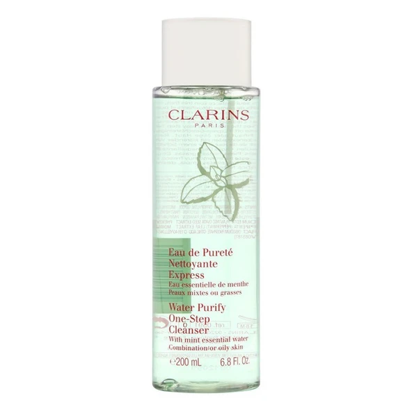 Clarins Water Purify One-Step Cleanser 200ml. ürün görseli 1