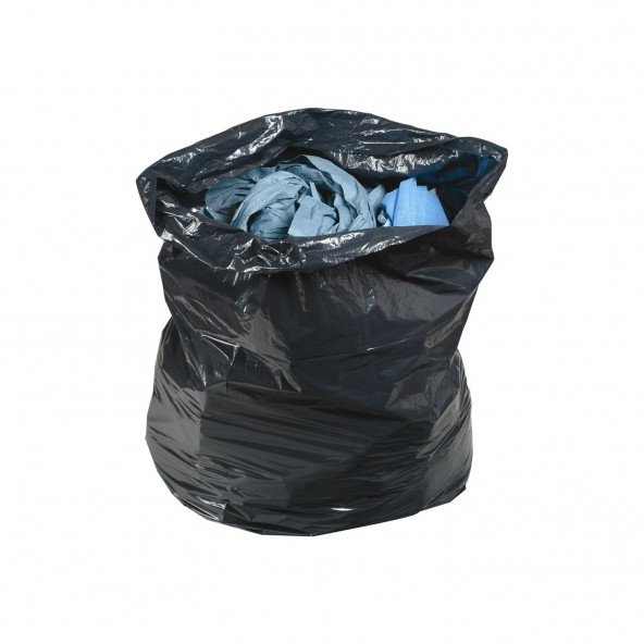 Ev-Iş Taşıma-Taşınma ve Stoklama Torbası RENK: Siyah 28mic. En:80cm X BoY:110cm (5adt) ürün görseli 1