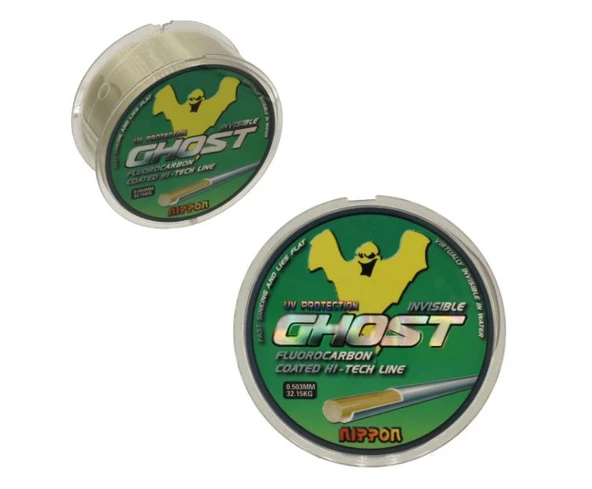 Nippon Ghost 180 mt Fluoro Carbon Misina ürün görseli 1