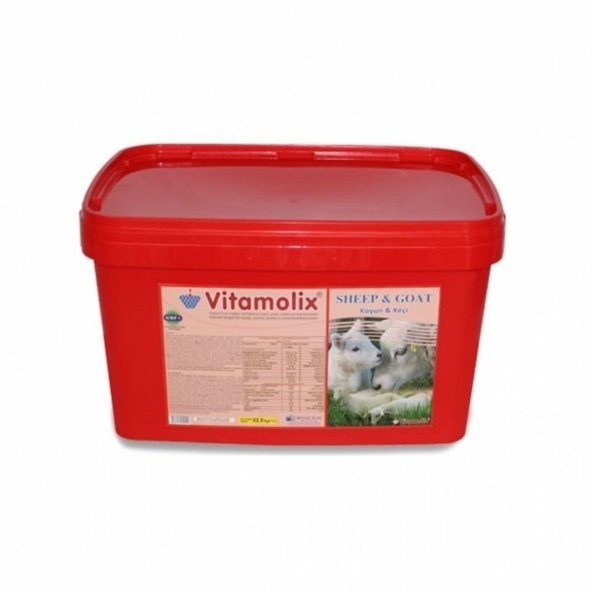 Royal İlaç Vitamolix Sheep And Goat 22,5 kg (Koyun-Kuzu-Keçi-Oğlak Için) ürün görseli 1