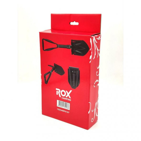 Rox CAMP0107 Katlanır Tip Kampçı Küreği 25-58cm - Resim 8