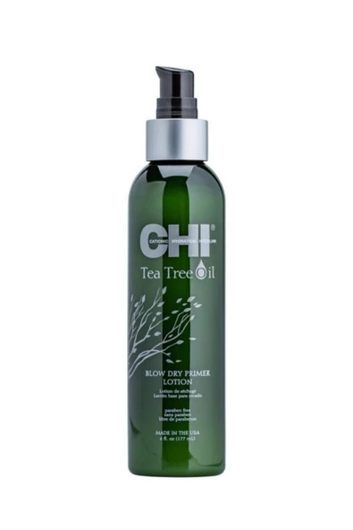 Chi Tea Tree Oil Blow Dry Primer Losyon 177 ml ürün görseli 1