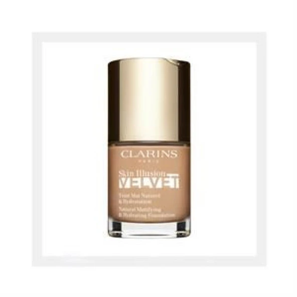 Clarins Skin Illusion Velvet 105N Velvet 30ml. ürün görseli 1