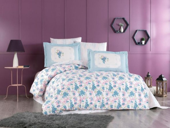 Perla Tek Kişilik Pike Takımı Pembe ürün görseli 1