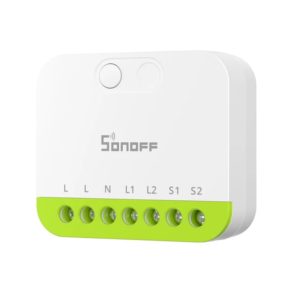 Mini-ZB2GS Duo ZigBee 2 Kanallı Akıllı Röle | Mini-ZB2GS