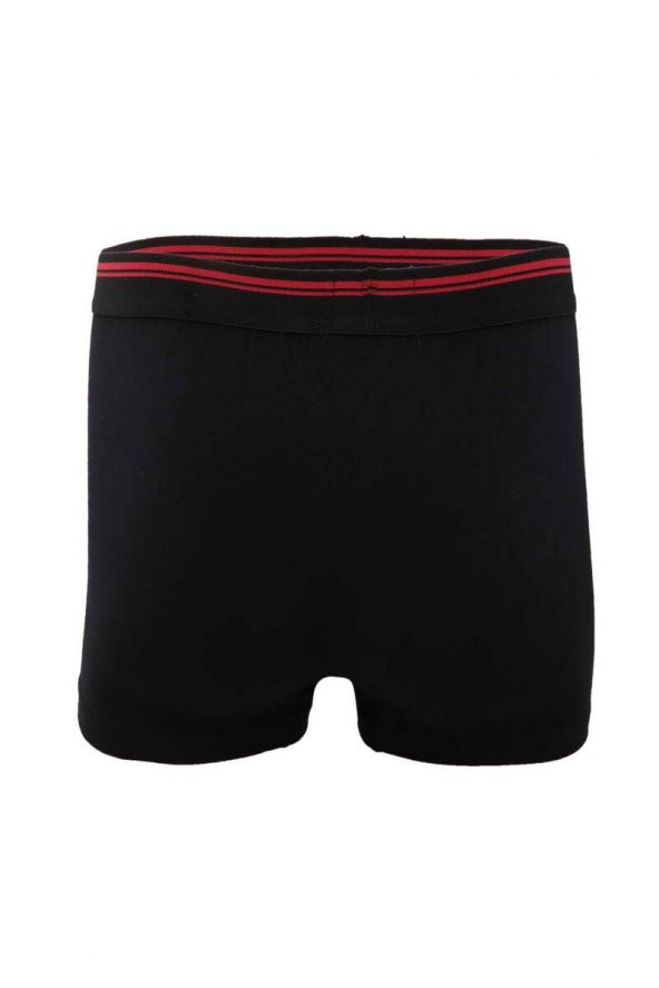 İlke Lycra Boxer 008 | Siyah - Resim 2
