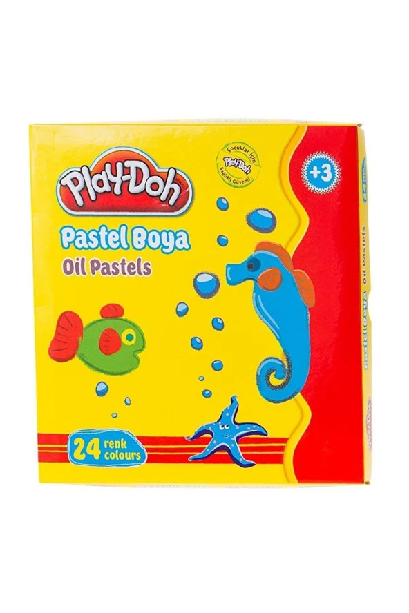 Play-Doh Pastel Boya 24 Renk Pastel Boya ürün görseli 1