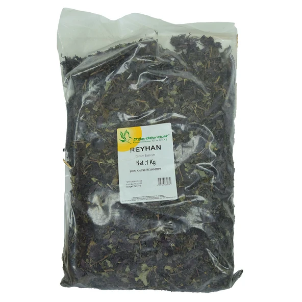Doğan Reyhan Otu Mor Doğal 1000 Gr Paket - Resim 2