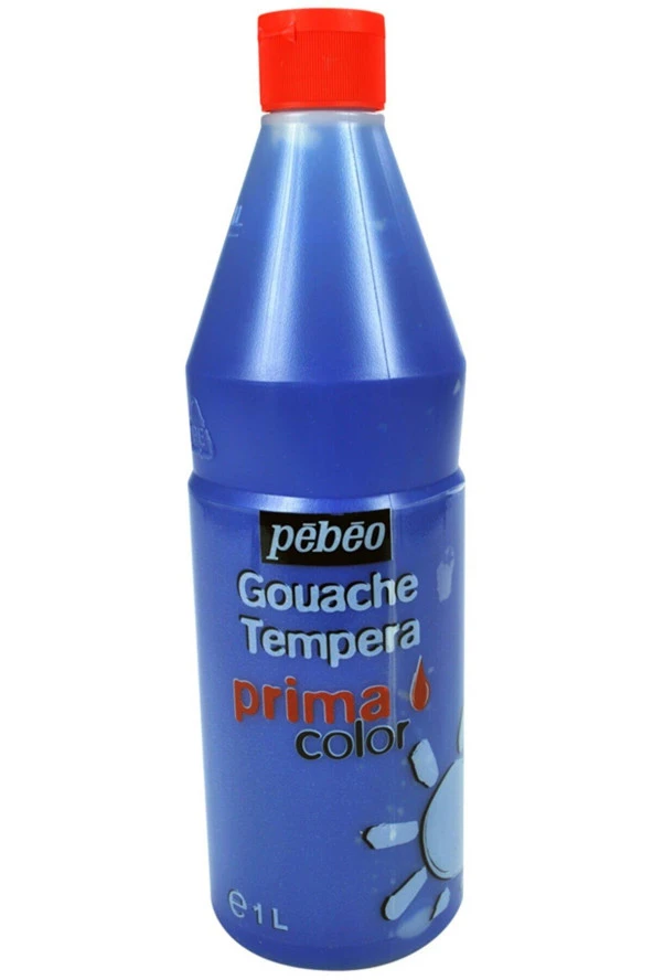 Pebeo Guaj Boya Prima Color 1 Lt Ultramarine Mavi ürün görseli 1