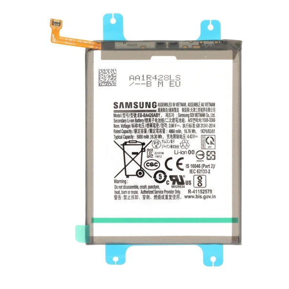 Samsung a725 A72 Batarya Pil 100 Kvk Servis Orjinal ürün görseli 1