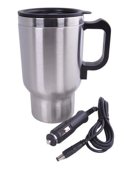 FreeCamp Revox USB ve Çakmak Girişli Mug 12V-GRİ ürün görseli 1