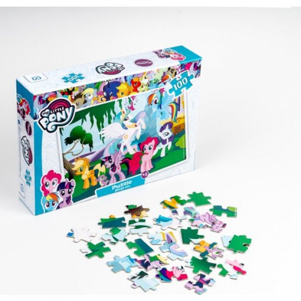 Ca Puzzle 100 - 2 My Lıttle Pony 5010 ürün görseli 1