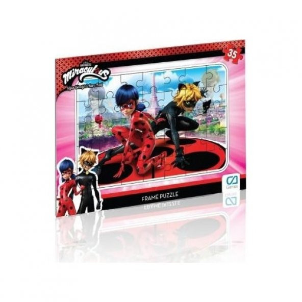 Ca Puzzle 35- 1 Mıraculous Frame 5020-5022 ürün görseli 1