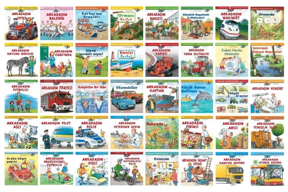 Okul Öncesi Dünyayı Öğreniyorum Hikaye Seti 40 Kitap ürün görseli 1