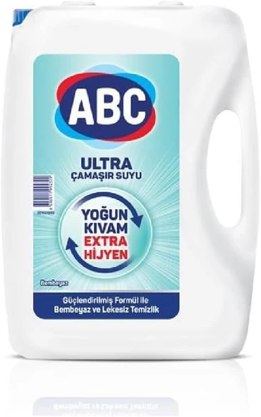 Ultra Çamaşır Suyu Bembeyaz 3,25 L