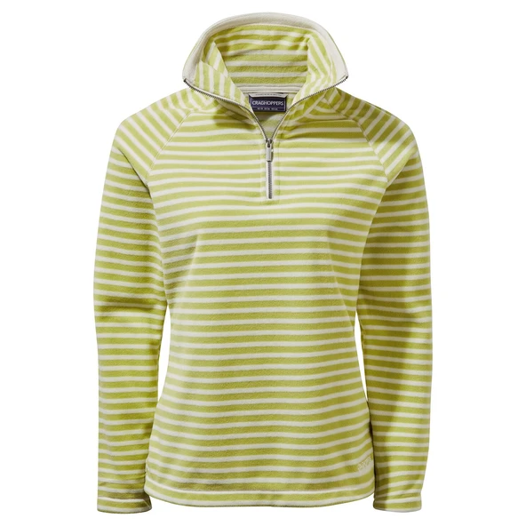 Craghoppers Natalia HZ Fleece Kadın Polar-SARI ürün görseli 1