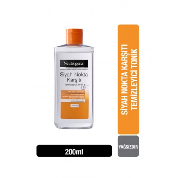 Neutrogena Visibly Clear Siyah Nokta Temizleyici Tonik 200 Ml. ürün görseli 1