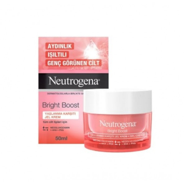 Neutrogena Bright Boost Yaşlanma Karşıtı Jel Krem 50 Ml. ürün görseli 1
