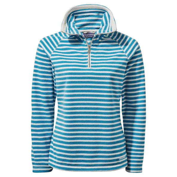Craghoppers Natalia HZ Fleece Kadın Polar-MAVİ ürün görseli 1