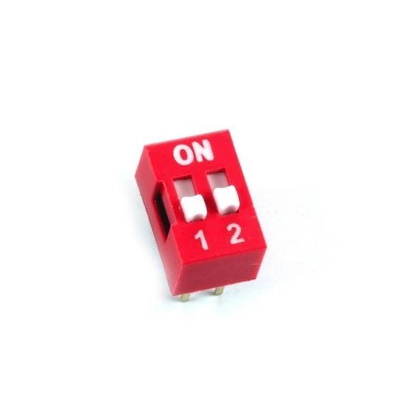 2li DIP Switch, Dip Switch On Off ürün görseli 1