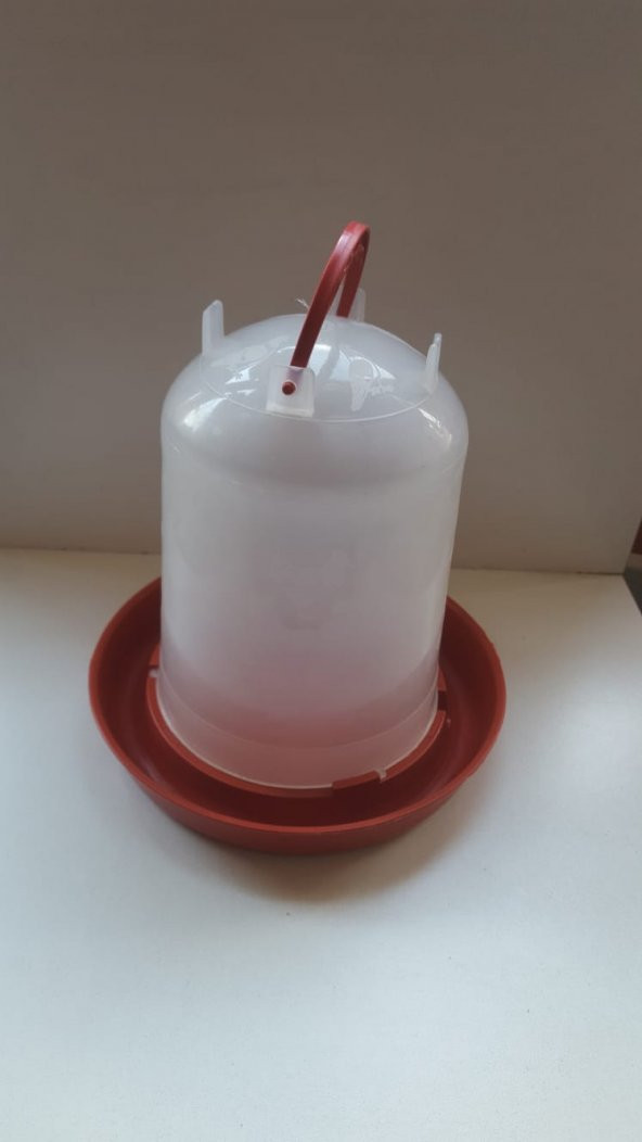 TEKPLAST CİVCİV SULUĞU 3 LT (CİVCİV, KEKLİK, BILDIRCIN VE DİĞER KANATLI HAYVANLAR İÇİN) ürün görseli 1