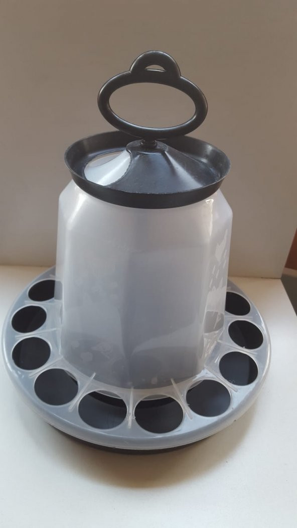 TEKPLAST TAVUK YEMLİĞİ 6 KG (KEKLİK, BILDIRCIN VE DİĞER KANATLI HAYVANLAR İÇİN) ürün görseli 1