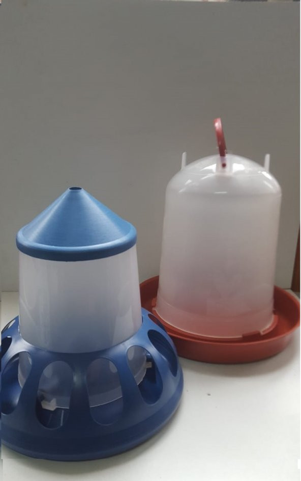TEKPLAST CİVCİV YEMLİĞİ 2 KG & CİVCİV SULUĞU 3 LT ürün görseli 1