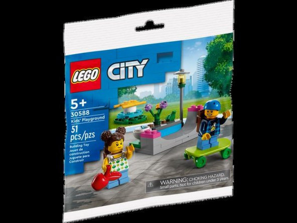 LEGO City 30588 Kids Playground ürün görseli 1