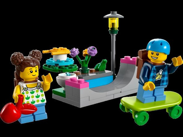 LEGO City 30588 Kids Playground - Resim 2
