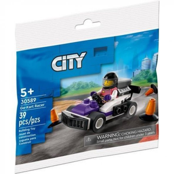 LEGO City 30589 Go-Kart Racer ürün görseli 1