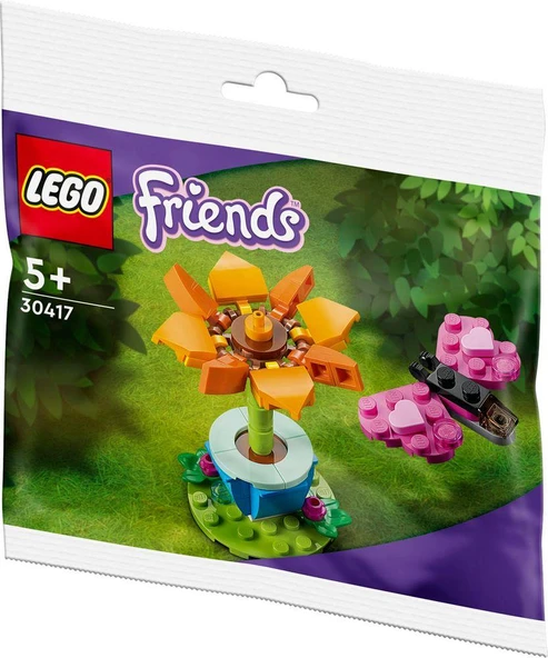 LEGO Friends 30417 Garden Flower and Butterfly ürün görseli 1