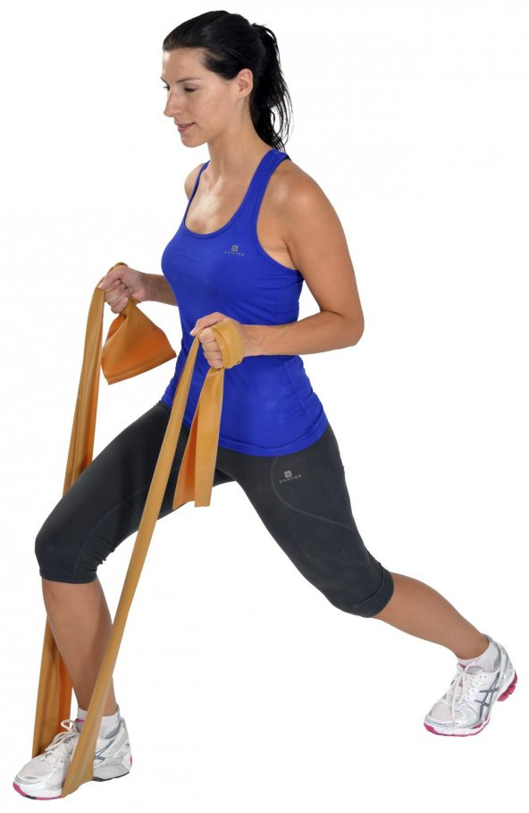 MSD PİLATES & YOGA 
EGZERSİZ BANDI , THERABAND ALTIN (SÜPER GÜÇLÜ) 22.5 MT ürün görseli 1