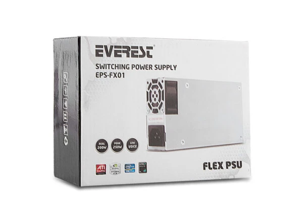 EVEREST EPS-FX01 REAL200W PEAK:250W POWER SUPPLY - Resim 4