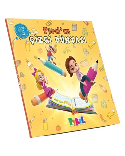 Pırılın Çizgi Dünyası TRT Çocuk ürün görseli 1