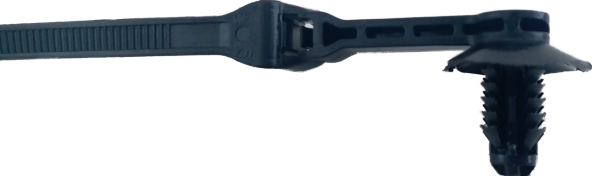 KLİPSLİ KABLO BAĞI CIRT KELEPÇE KLİPS CAPI 14X17 BOYU 19 CM NO 4 ürün görseli 1
