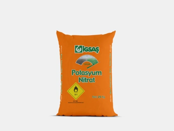 Potasyum Nitrat 13-0-46  25 Kg (İGSAŞ) ürün görseli 1
