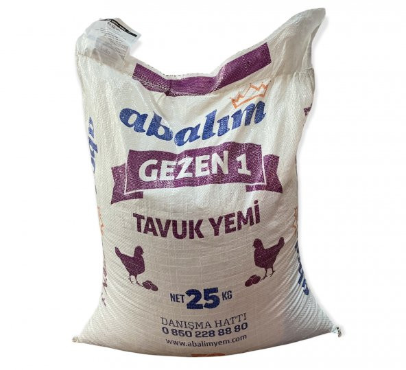 GEZEN TAVUK YEMİ - 25 KG ürün görseli 1
