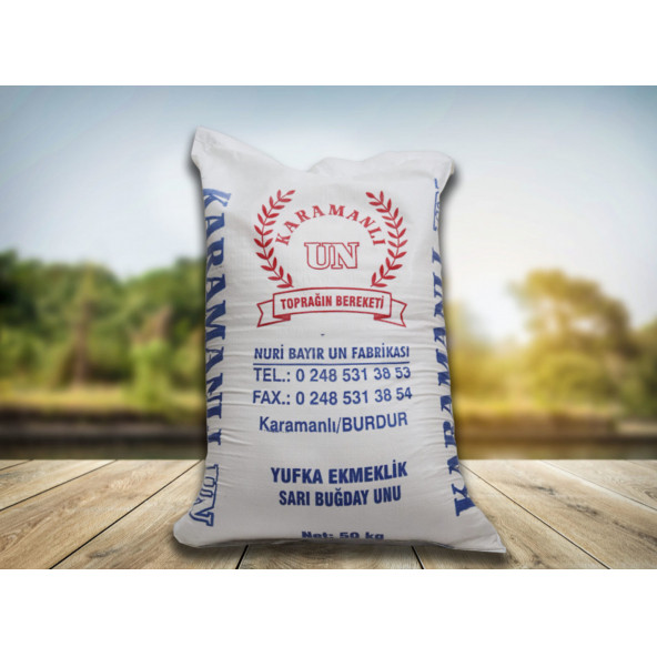 EKMEKLİK  YUFKALIK  UN (50 KG) ürün görseli 1