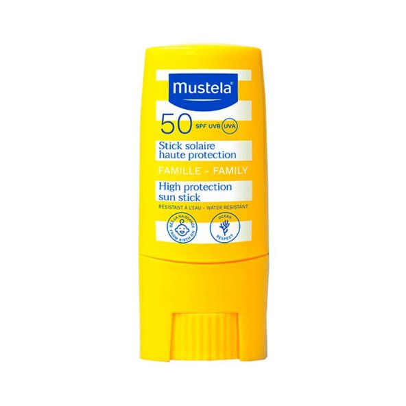 Mustela Very High Protection Sun Stick SPF 50+ ürün görseli 1